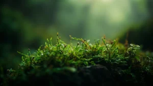 一座島，藏著全世界最濃的苔蘚