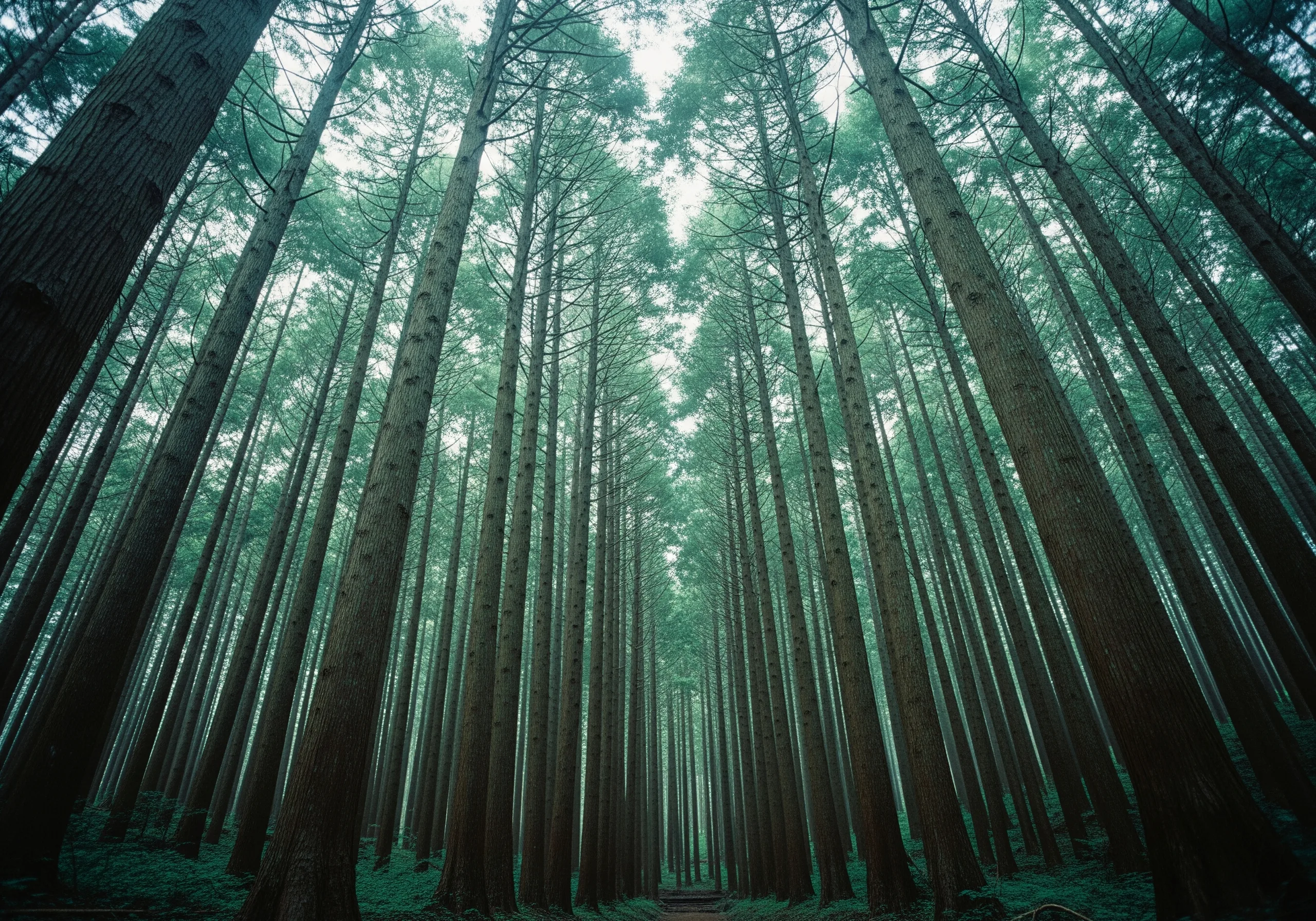 溪水與苔蘚石