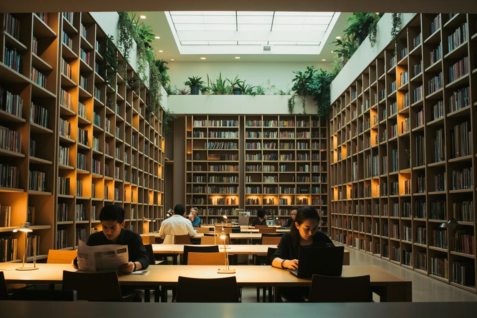 圖書館 / 公共空間