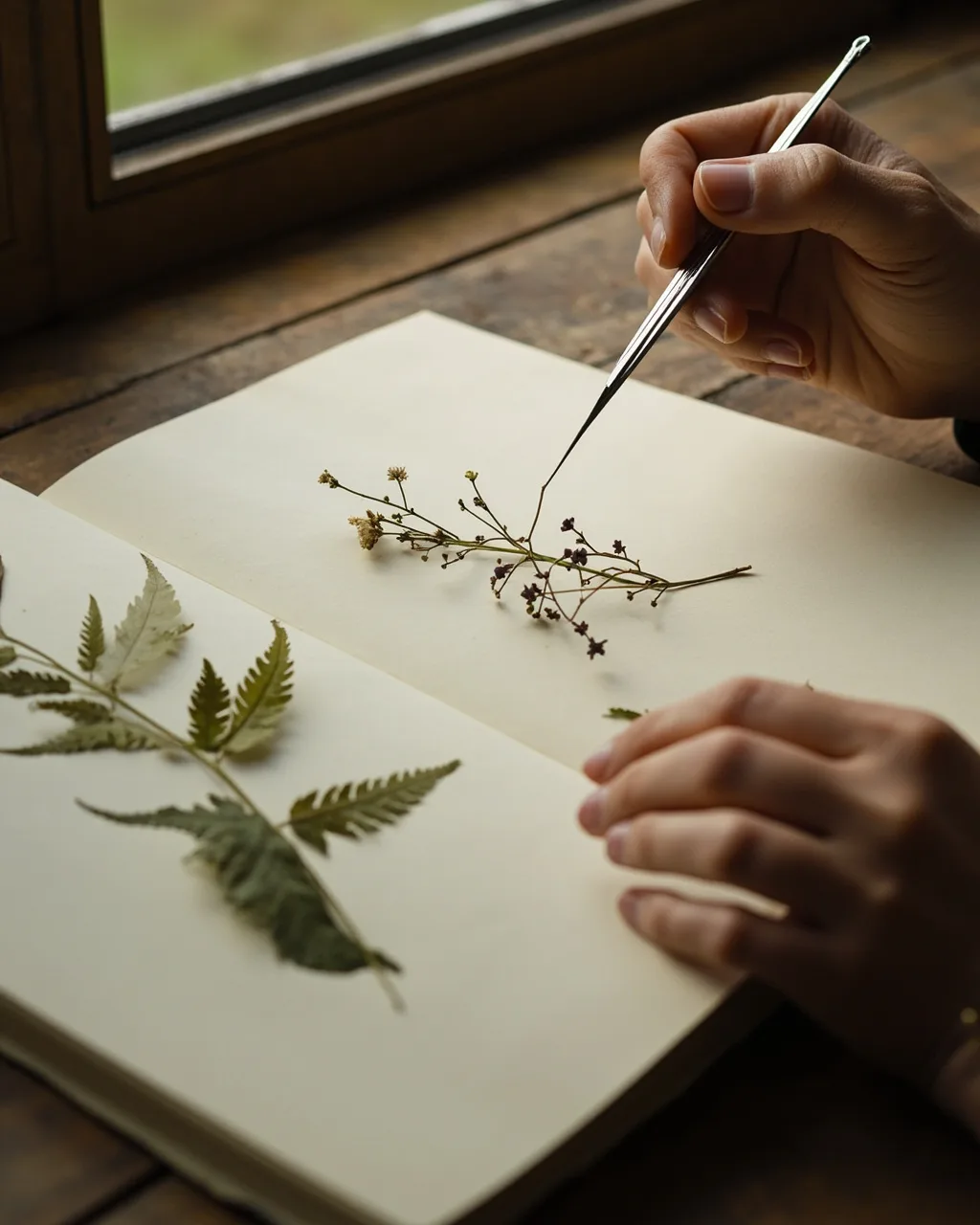 押花植物冊